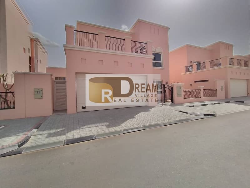Villa in Nad Al Sheba 3_ 5 rooms freehold for citizens and Gulf Cooperation Council only