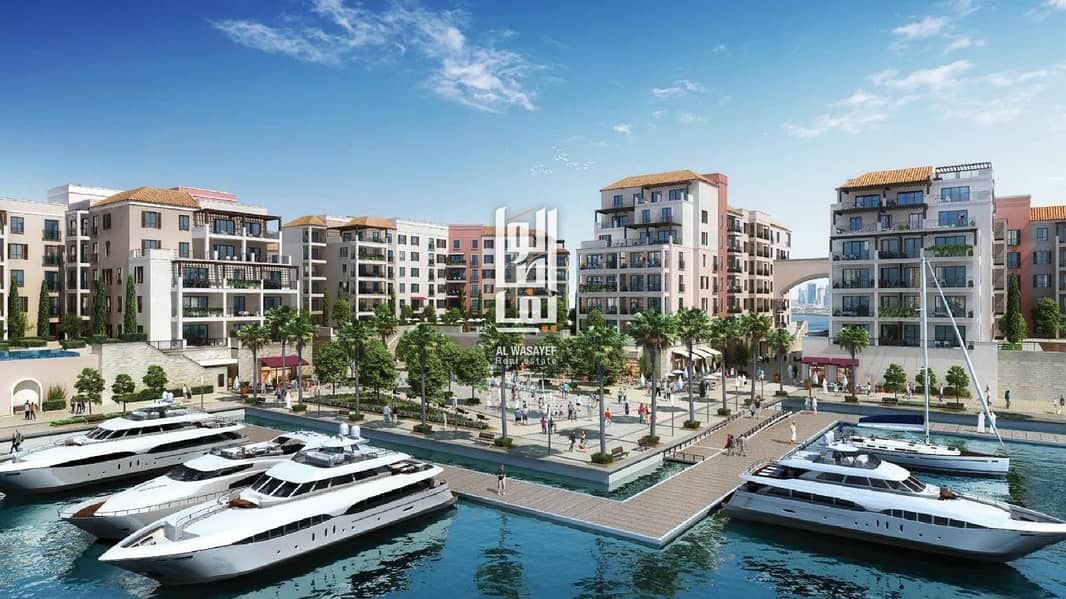 1 BR apartment in La Voile La Mer with 10% Down-payment only