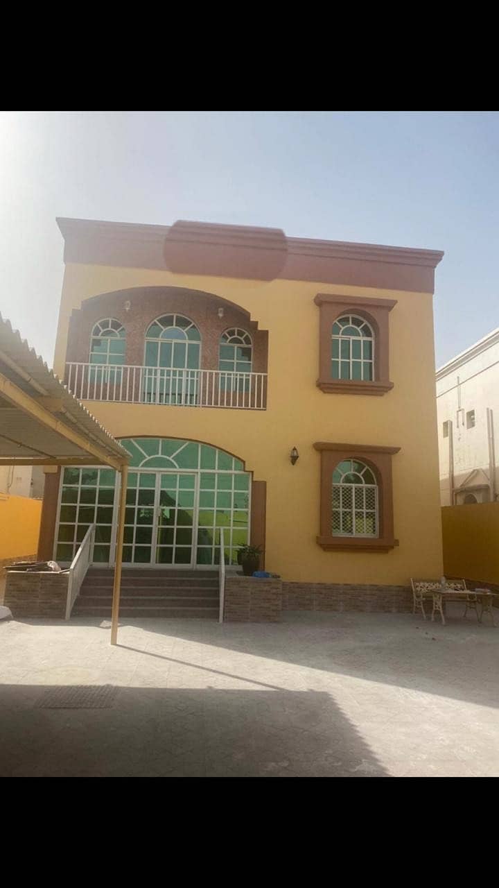 THE BEST DEAL BEAUTIFUL VILLA FOR RENT 5BHK & MAJLIS JUST FOR 60K YEARLY IN AJMAN AL RAWDHA 1 .