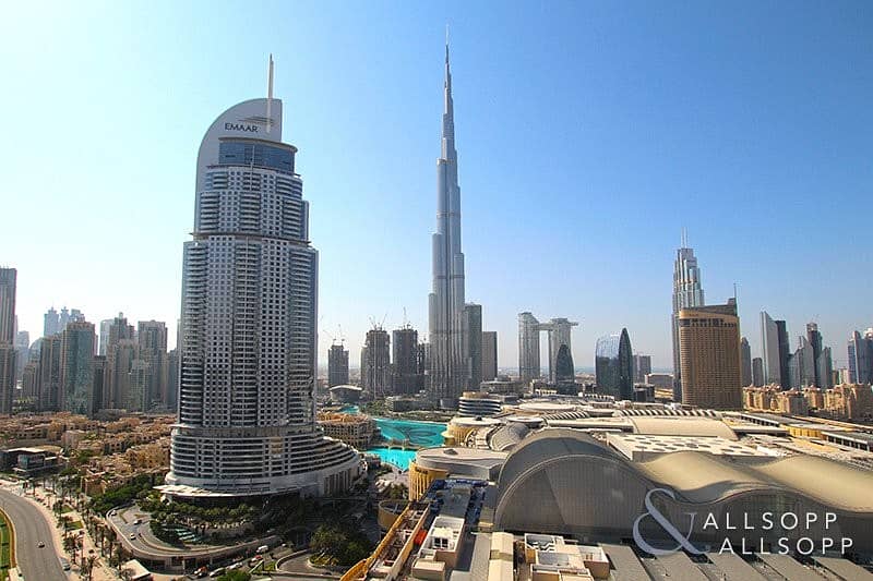 1 Bedroom | Burj & Fountain View | Rented