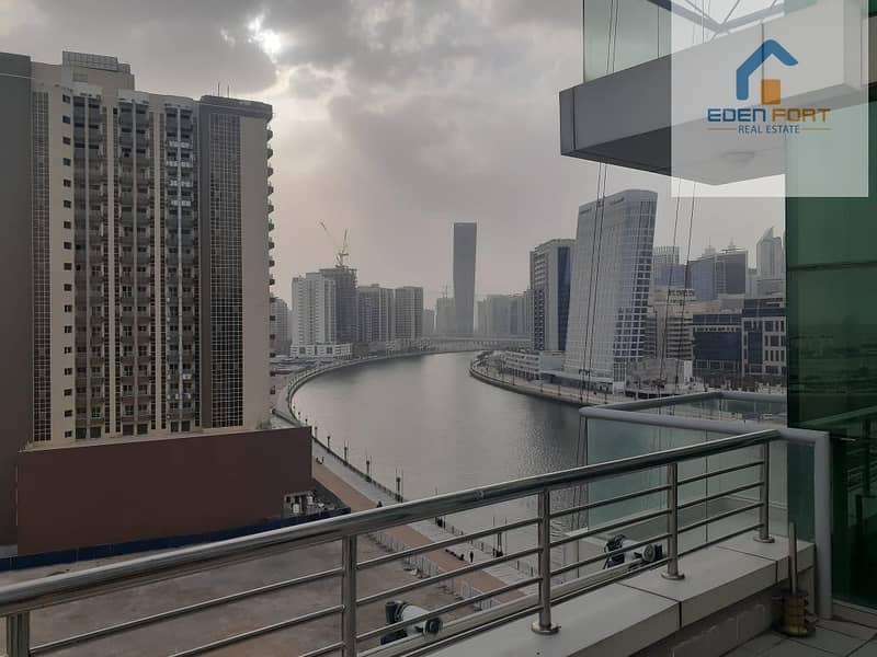 Canal View 1 BHK For Rent In Scala Tower...