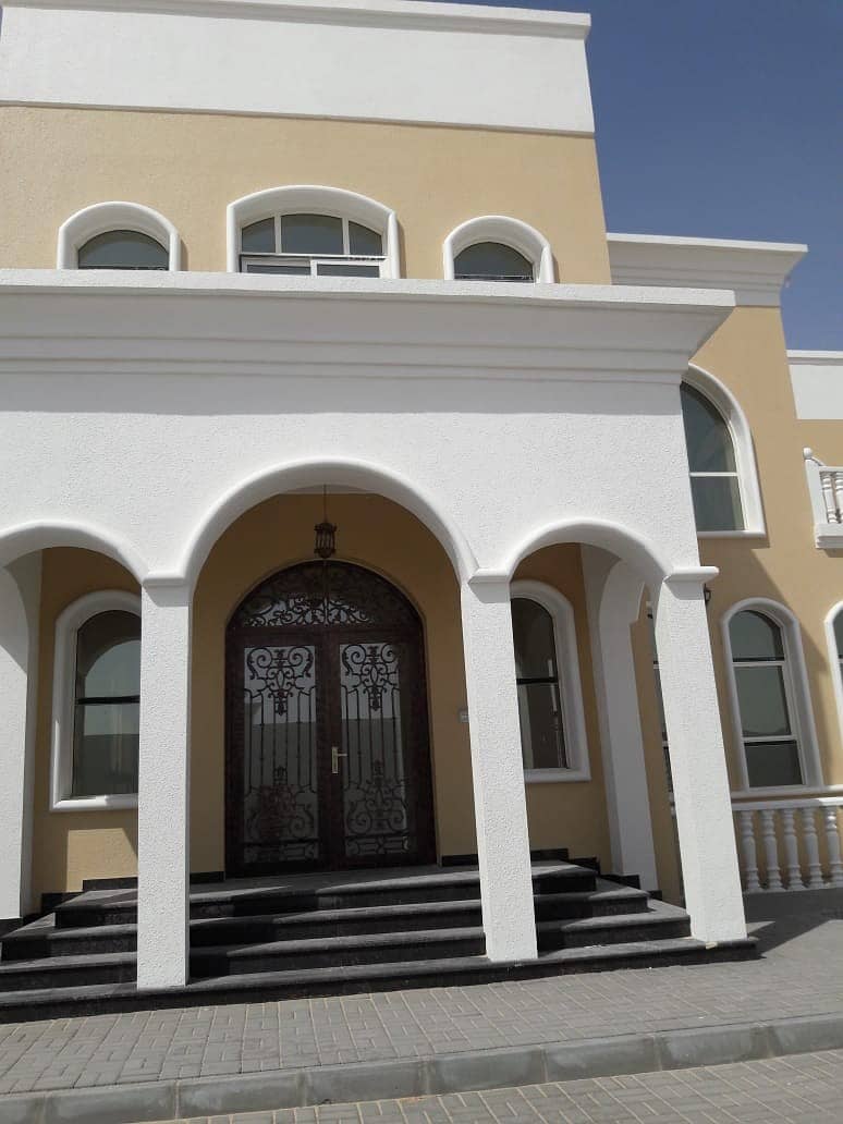 Peaceful Tranquillity Villa 6 Master Bedroom Big Hall and Huge Majlis F/B Yard at Al Shamkha South