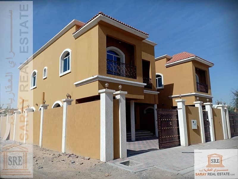 Own your dream villa, super lux finishing area of ​​Al Mowaihat at a very attractive price