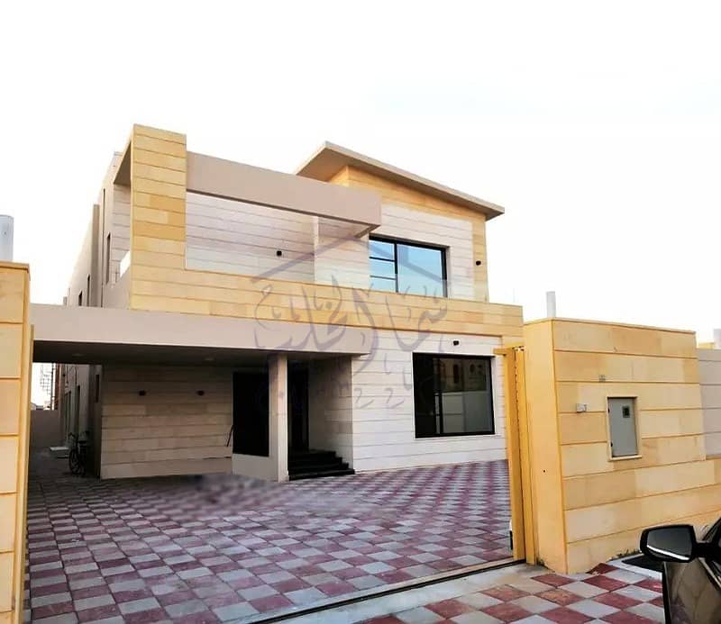 modern villa for sale near to sheik ammar road