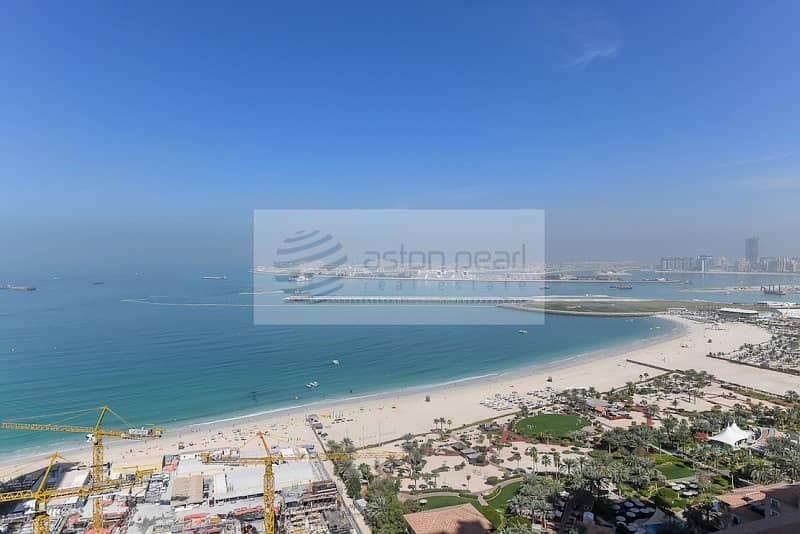 Full Sea and Dubai Eye View