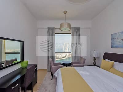 Renovated 2 Beds with Full Sea and Dubai Eye Views Renovated 2 Beds with Full Sea and Dubai Eye Views