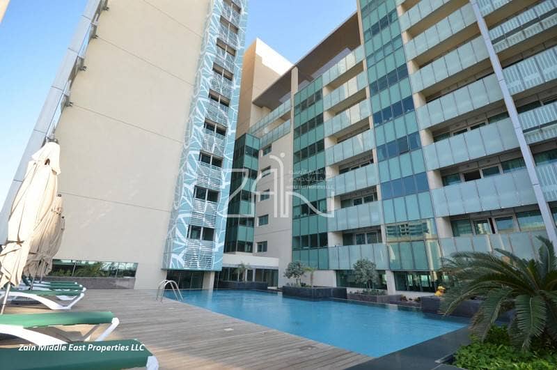 Pool View 1 BR with Balcony +Rental Back