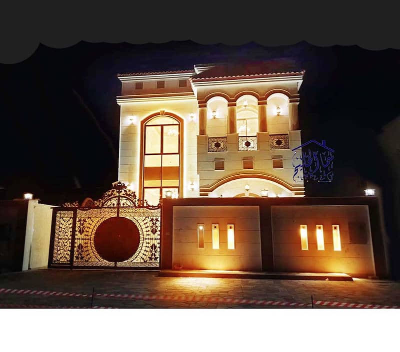BRAND NEW luxuary villa second plot to sheik ammar road for rent with AC