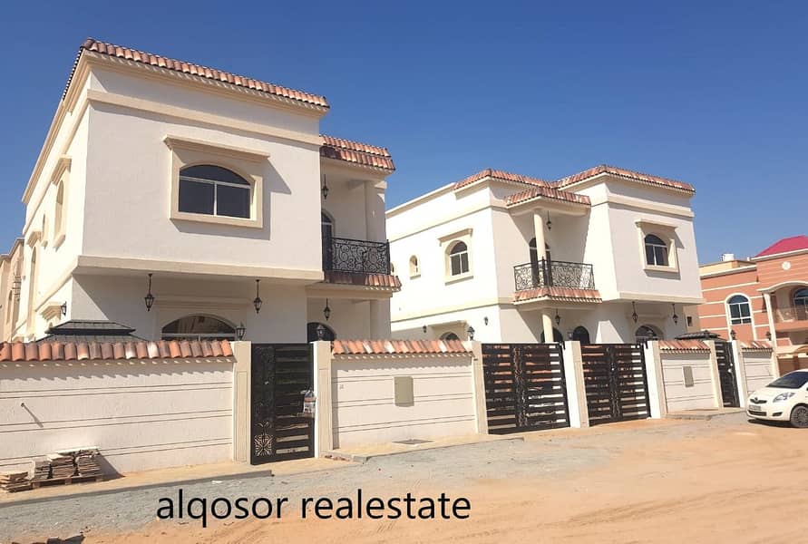 Villa for sale Super Deluxe finishes freehold for all nationalities