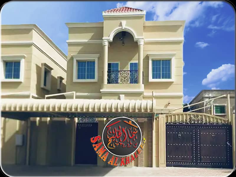 Luxurious villa with upscale interiors for sale - water and electricity
