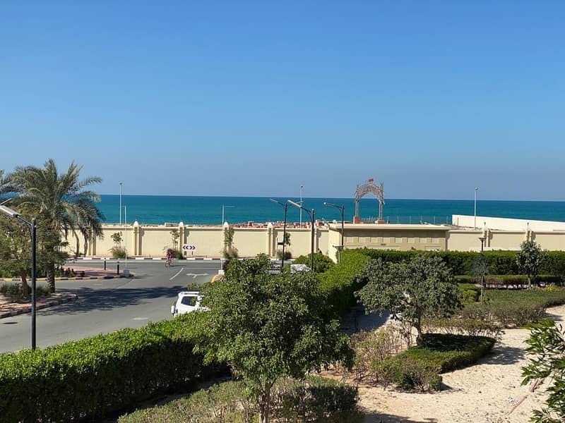 Wonderful sea and Marina view 2BR in  marina apartment Al Hamra