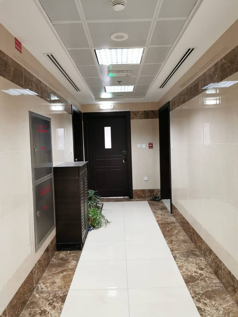 Striking 1 bedroom hall with elegant finishing near Safeer Center at Shabia 09