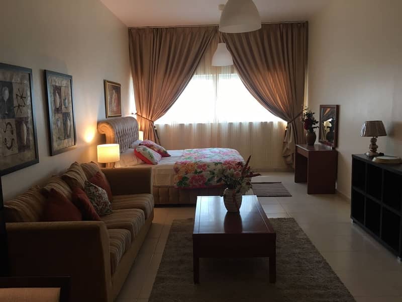 GOOD OFFER!!! STUDIO FOR RENT IN AJMAN ONE TOWER 660SQFT  MONTHLY 3000AED ONLY