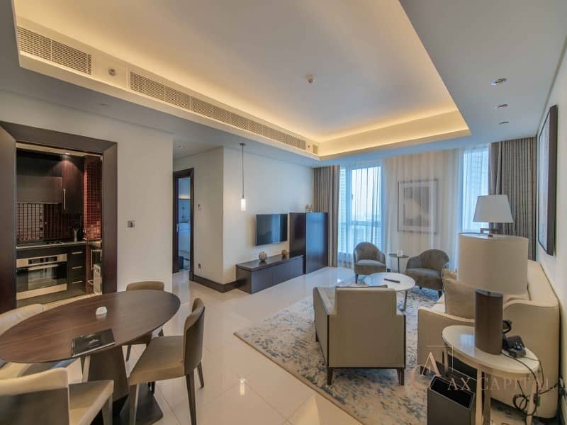 07 Series I 1 Bedroom + Study I Burj Khalifa View 07 Series I 1 Bedroom + Study I Burj Khalifa View