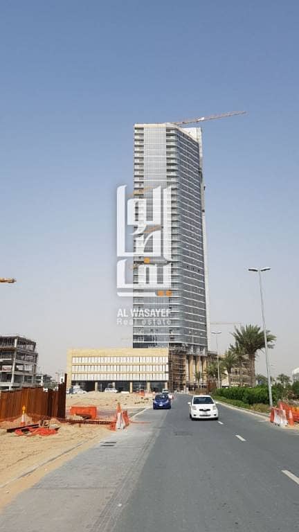 Apartment two rooms and a hall in the village of Jumeirah Receive immediate
