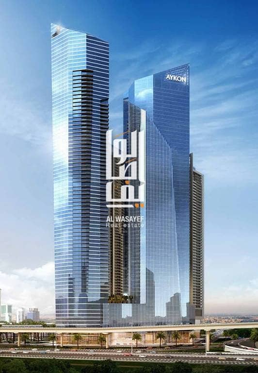First freehold on Sheikh Zayed Road at the best price