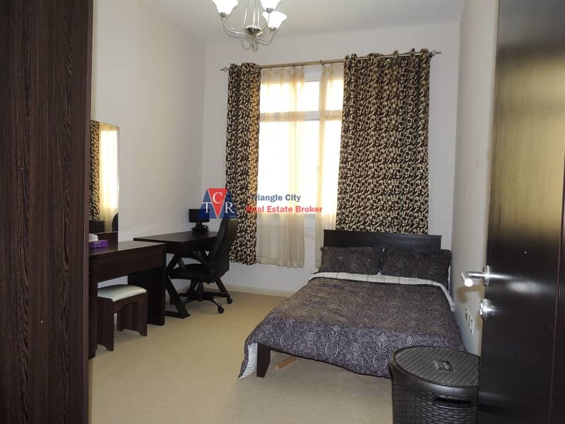 Vacant Fully Furnished 2 Bedroom Apartment.