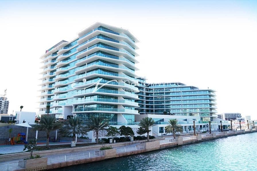 Sophisticated 2 BR w/ Partial Sea And Pool View In Al Bandar Sophisticated 2 BR w/ Partial Sea And Pool View In Al Bandar