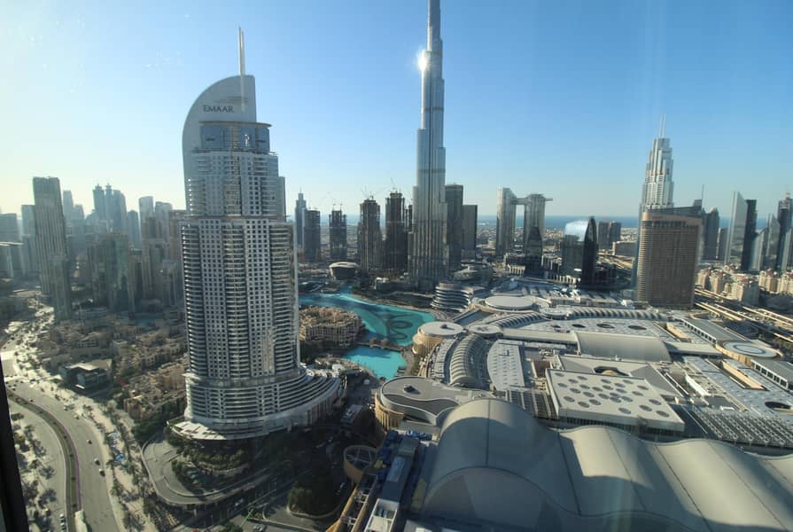 High Floor | Burj and Fountain View | Mid Unit High Floor | Burj and Fountain View | Mid Unit