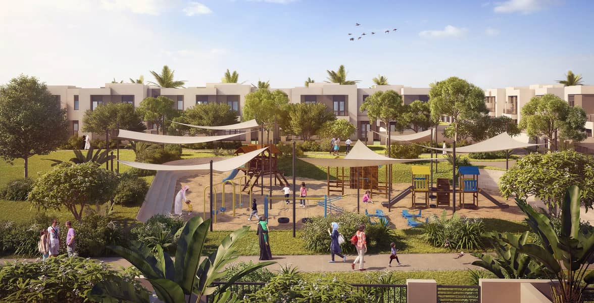 Ready to Move in|10% Booking | Safi Townhouses
