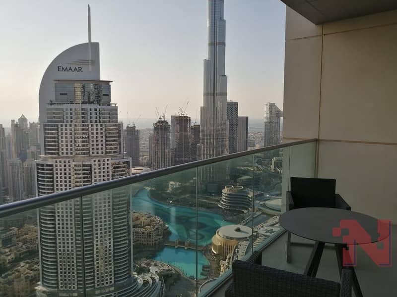 Prestigious 2 Bedroom | Burj Khalifa & Fountain view | Inclusive Bills