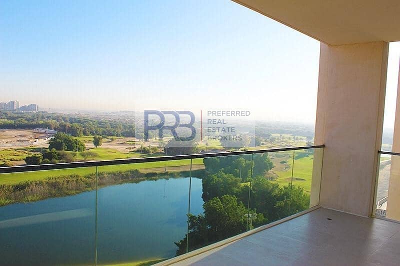 Golf Course View|3BHK+Maids Room|The Hills|JLT