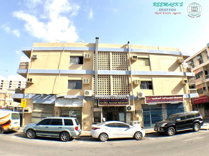 4 DIFFERENT SIZE SHOPS IN AL MAREEJAH AREA