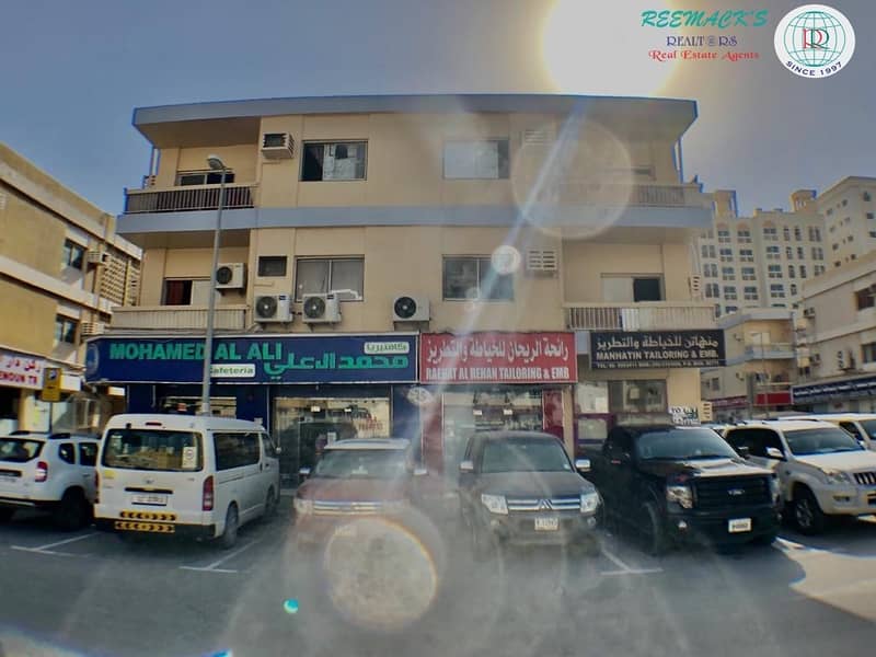 9 DIFFERENT SIZE SHOPS IN AL MAREEJAH AREA