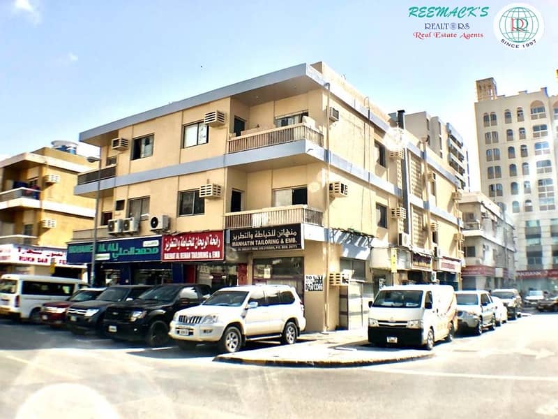 5 DIFFERENT SIZE SHOPS IN AL MAREEJAH AREA