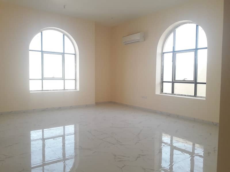 Brand New 3 master bed rooms with huge Majlis at ground floor in villa at Al Falah City