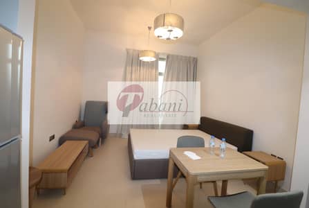 Studio for Rent in Al Furjan, Dubai - Pool View | Free Chiller|Fully Furnished Studio for Rent in Al Furjan, Dubai - Pool View | Free Chiller|Fully Furnished