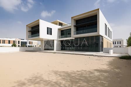 Shell and Core Villa with Khalifa Skyline View Shell and Core Villa with Khalifa Skyline View