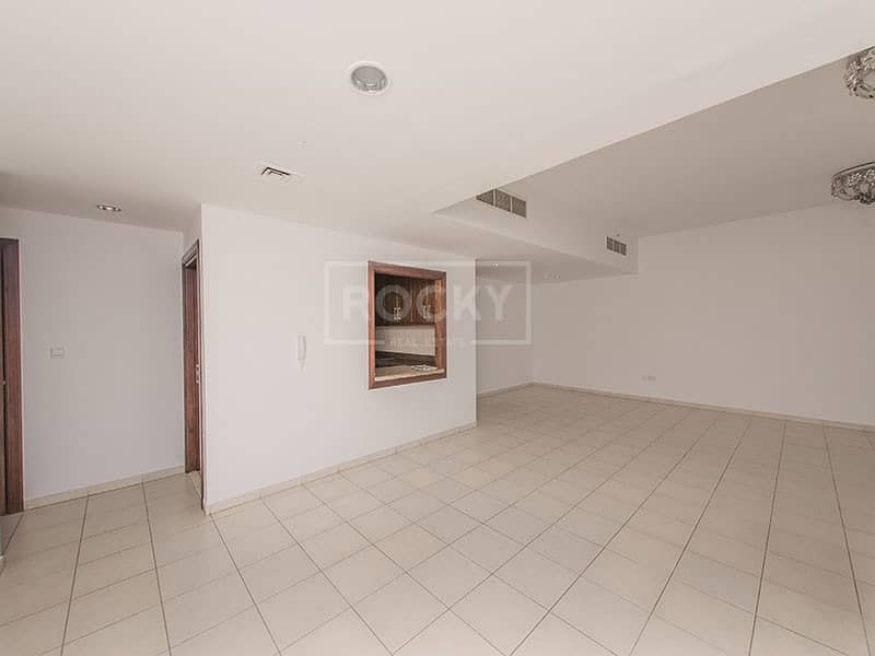 3 Bed | High Floor | with Maids | Executive Tower