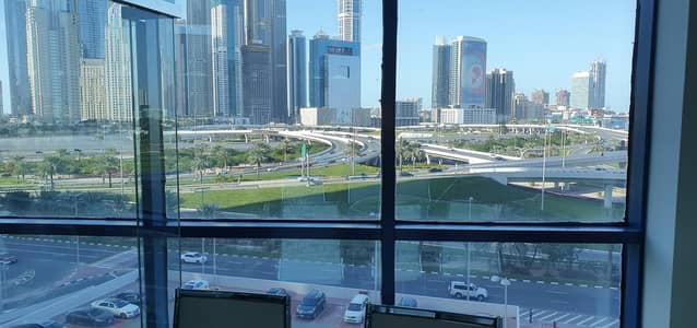 Office for sale with fantastic Golf View Office for sale with fantastic Golf View
