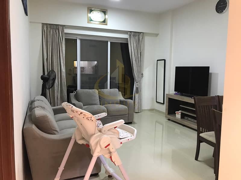 1 BR  Furnished Apartment | Laya Residences JVC