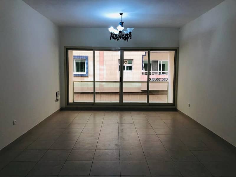 HUGE SIZE APARTMENT 2 BHK WITH LAUNDRY ROOM NEAR TO AL DIYAFAH HIGH SCHOOL