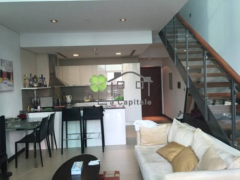 Duplex 1 Bed in Liberty House - Fully Furnished