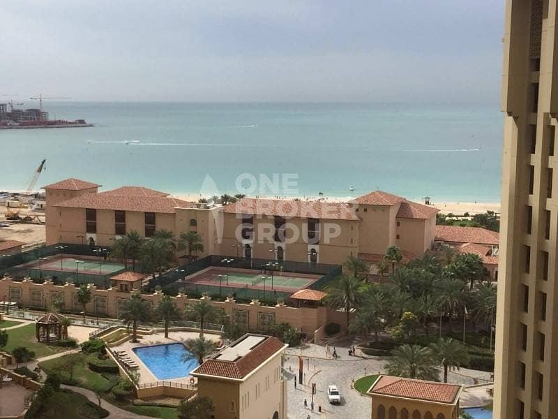 Fully Furnished 1 Bed Apt. with Sea View