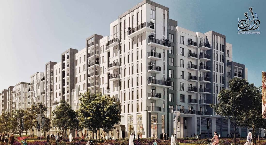 3 Now own your apartment in Dubai with a 5-year payment plan