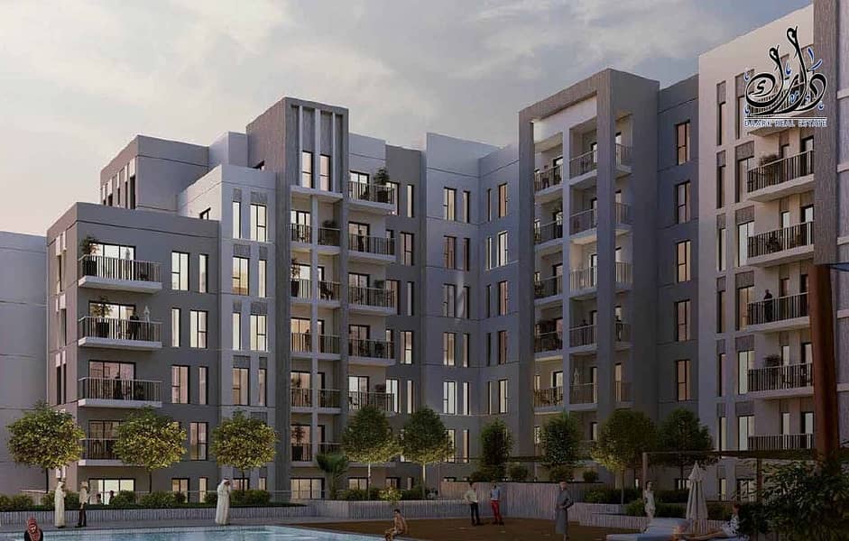 5 Now own your apartment in Dubai with a 5-year payment plan