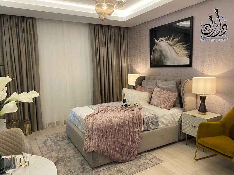 17 Now own your apartment in Dubai with a 5-year payment plan
