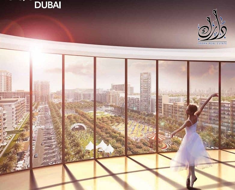 13 Now own your apartment in Dubai with a 5-year payment plan