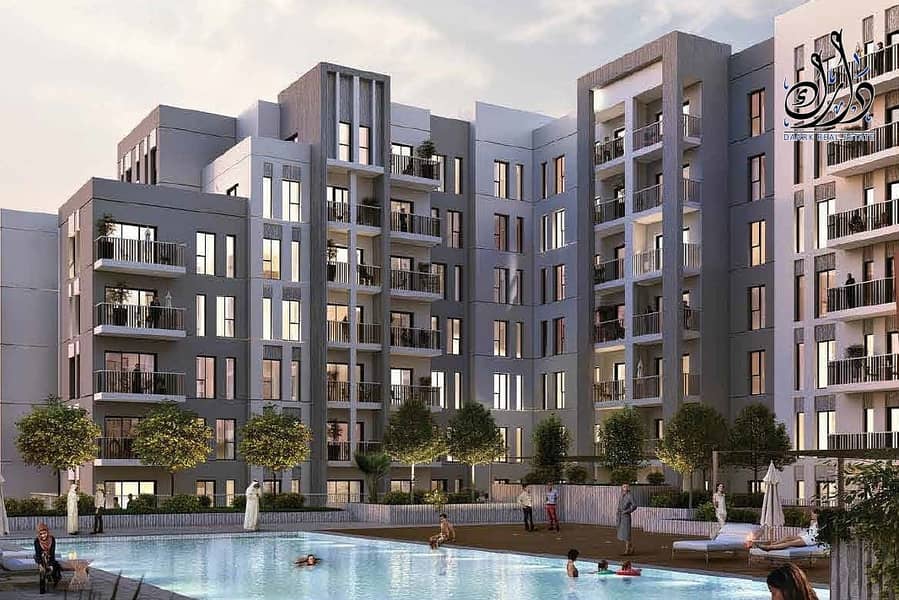 4 Now own your apartment in Dubai with a 5-year payment plan