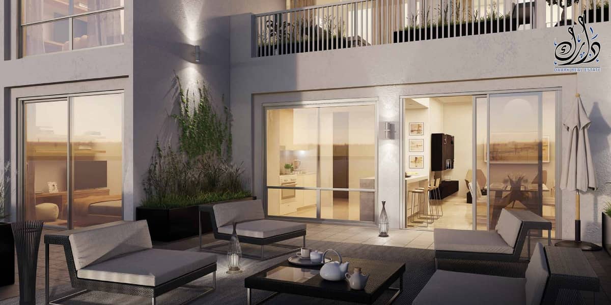 12 Now own your apartment in Dubai with a 5-year payment plan