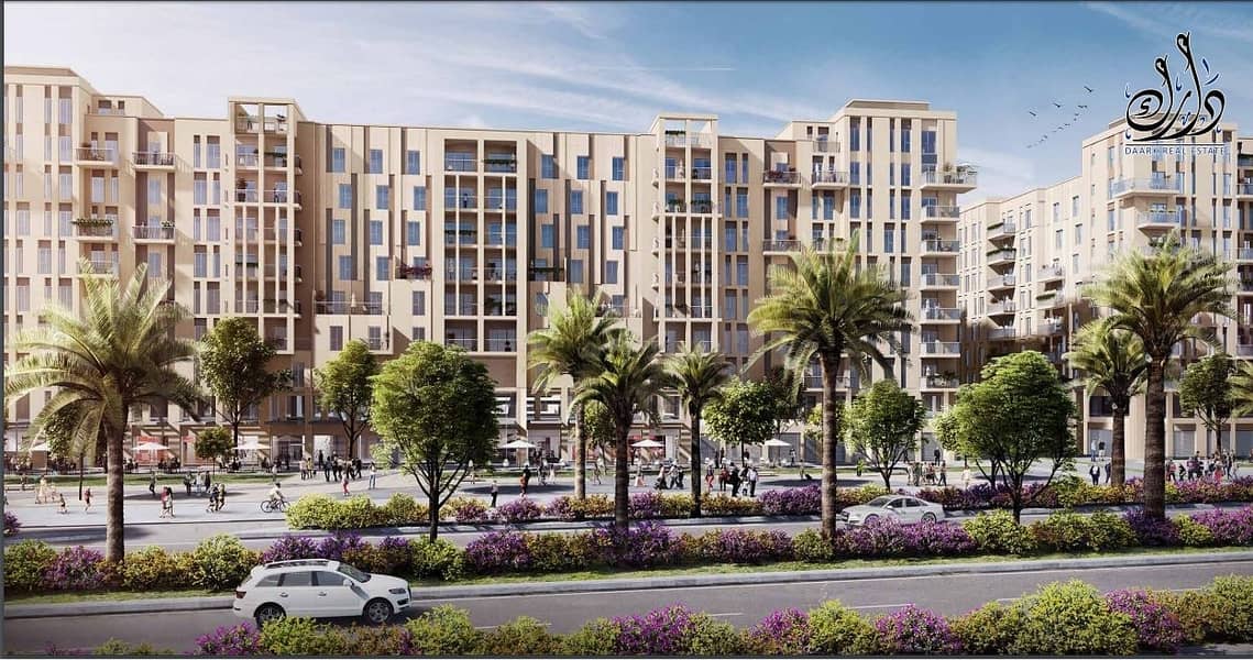 10 Now own your apartment in Dubai with a 5-year payment plan