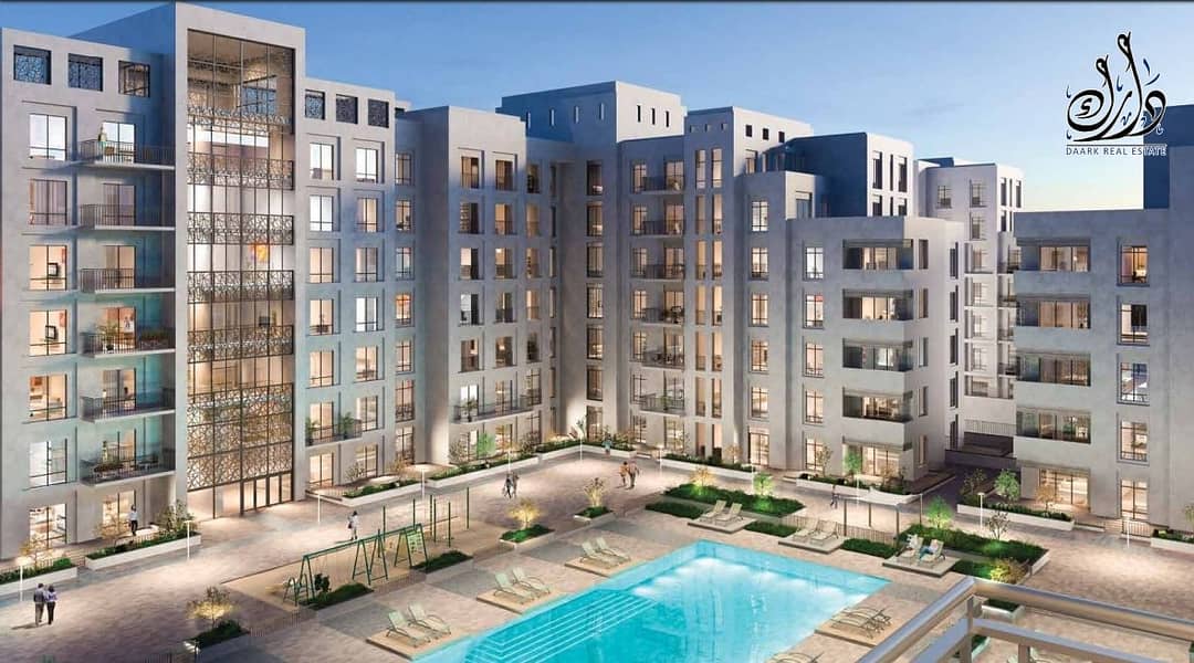 Now own your apartment in Dubai with a 5-year payment plan