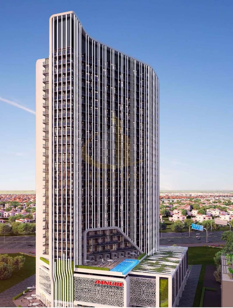 Fully furnished | 1% Per month | Bayz by Danube Fully furnished | 1% Per month | Bayz by Danube