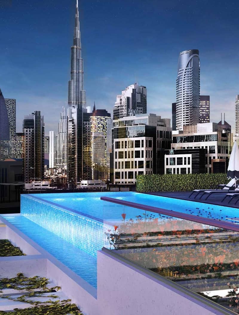 Fully furnished Studio 1% Per month with Meydan View Fully furnished Studio 1% Per month with Meydan View