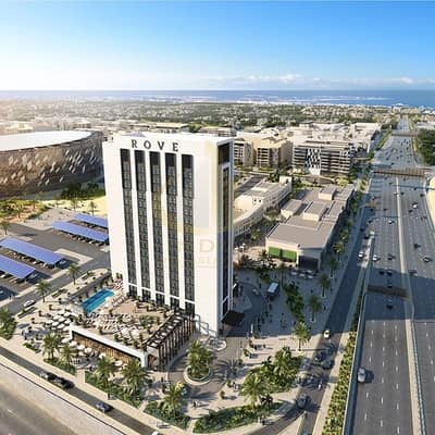 Direct access from Sheikh Zayed road | Rove City Walk Direct access from Sheikh Zayed road | Rove City Walk