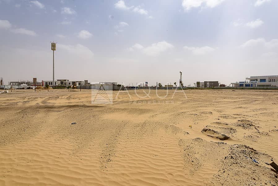 Plot In Dubai's Number One Villa Community Plot In Dubai's Number One Villa Community